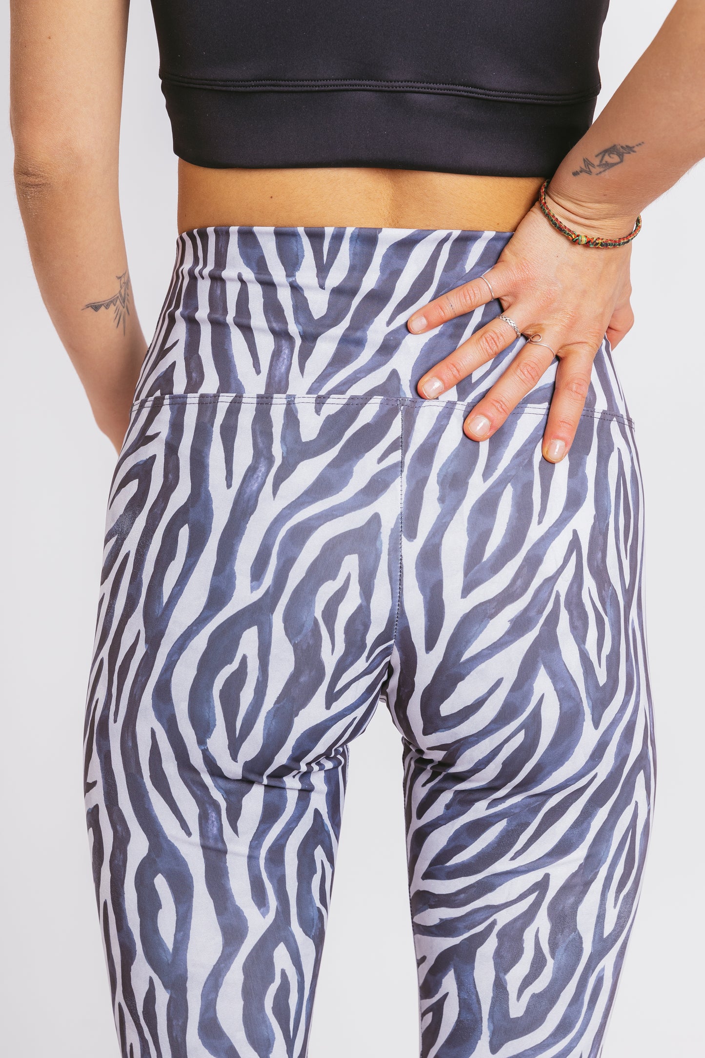 Leggings Core Train Bianca Zebra