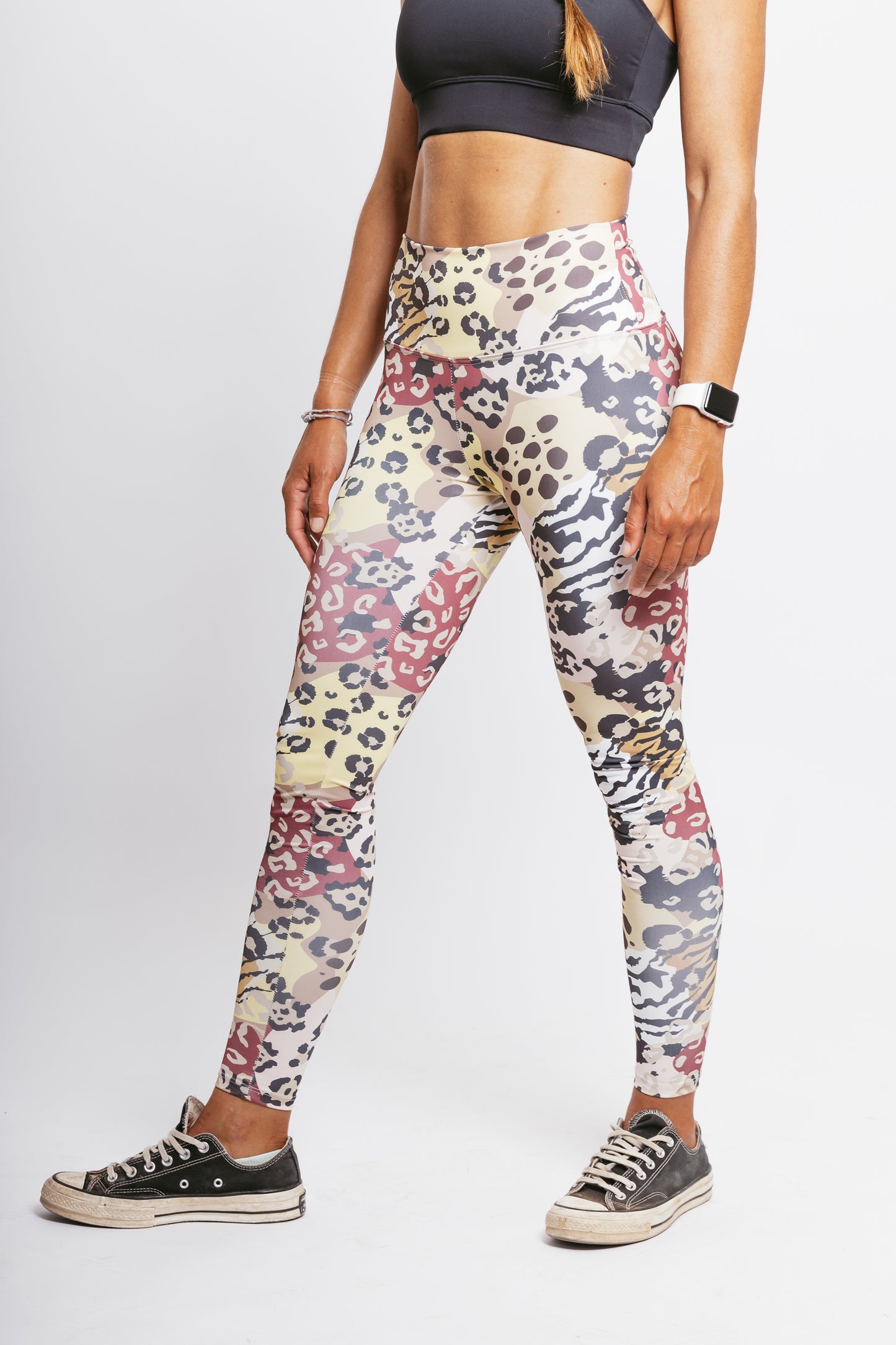 Leggings Core Train Crazy Print