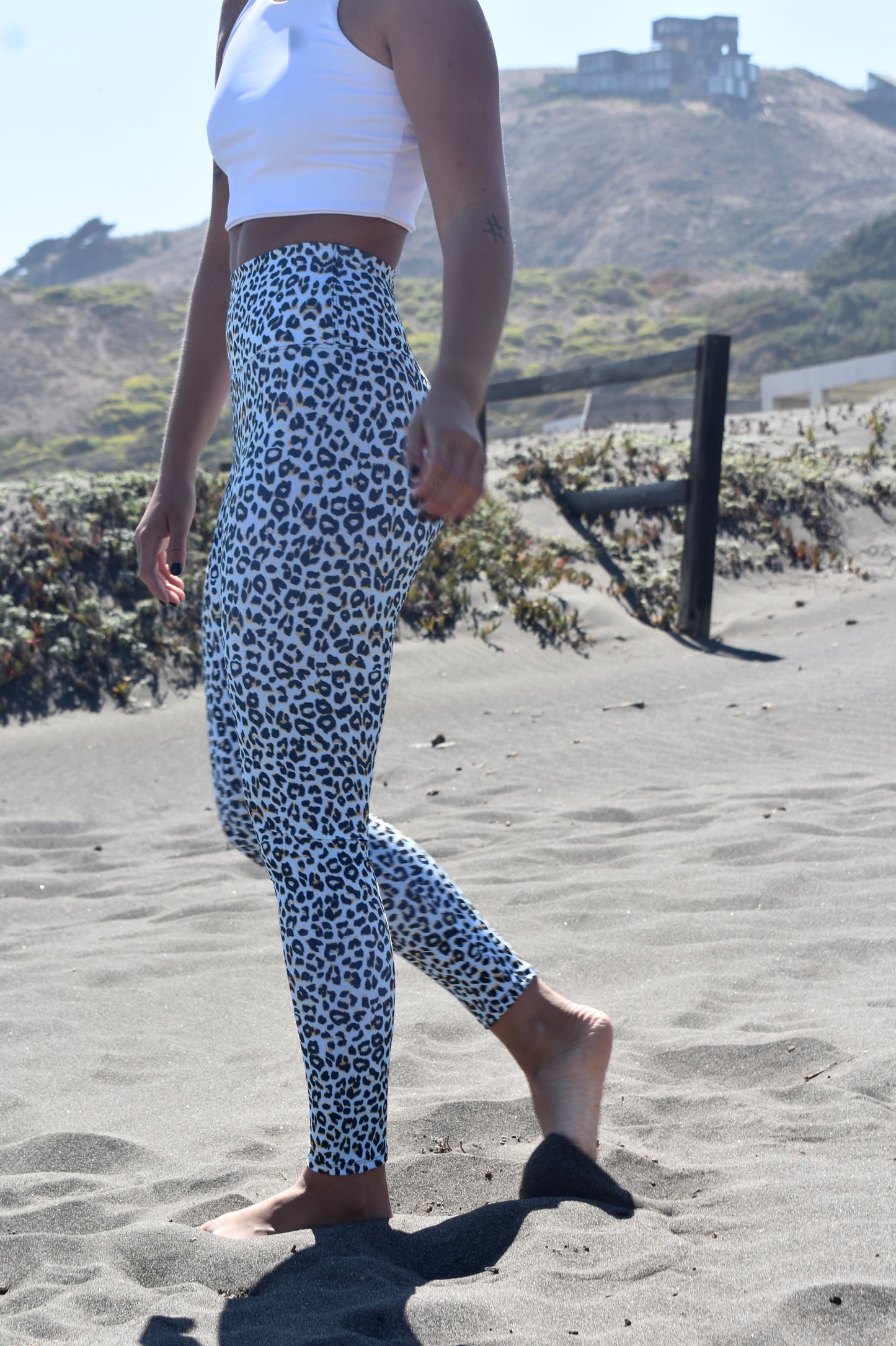 Leggings Core Train Diva Leopard