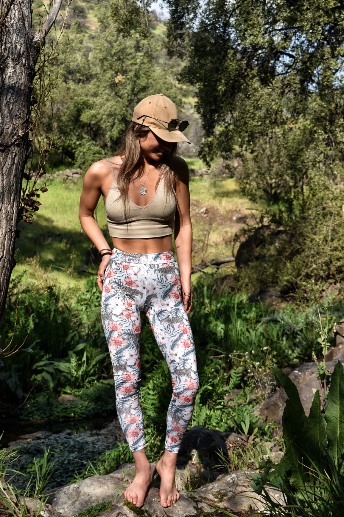 Leggings Core Train Spring Tiger