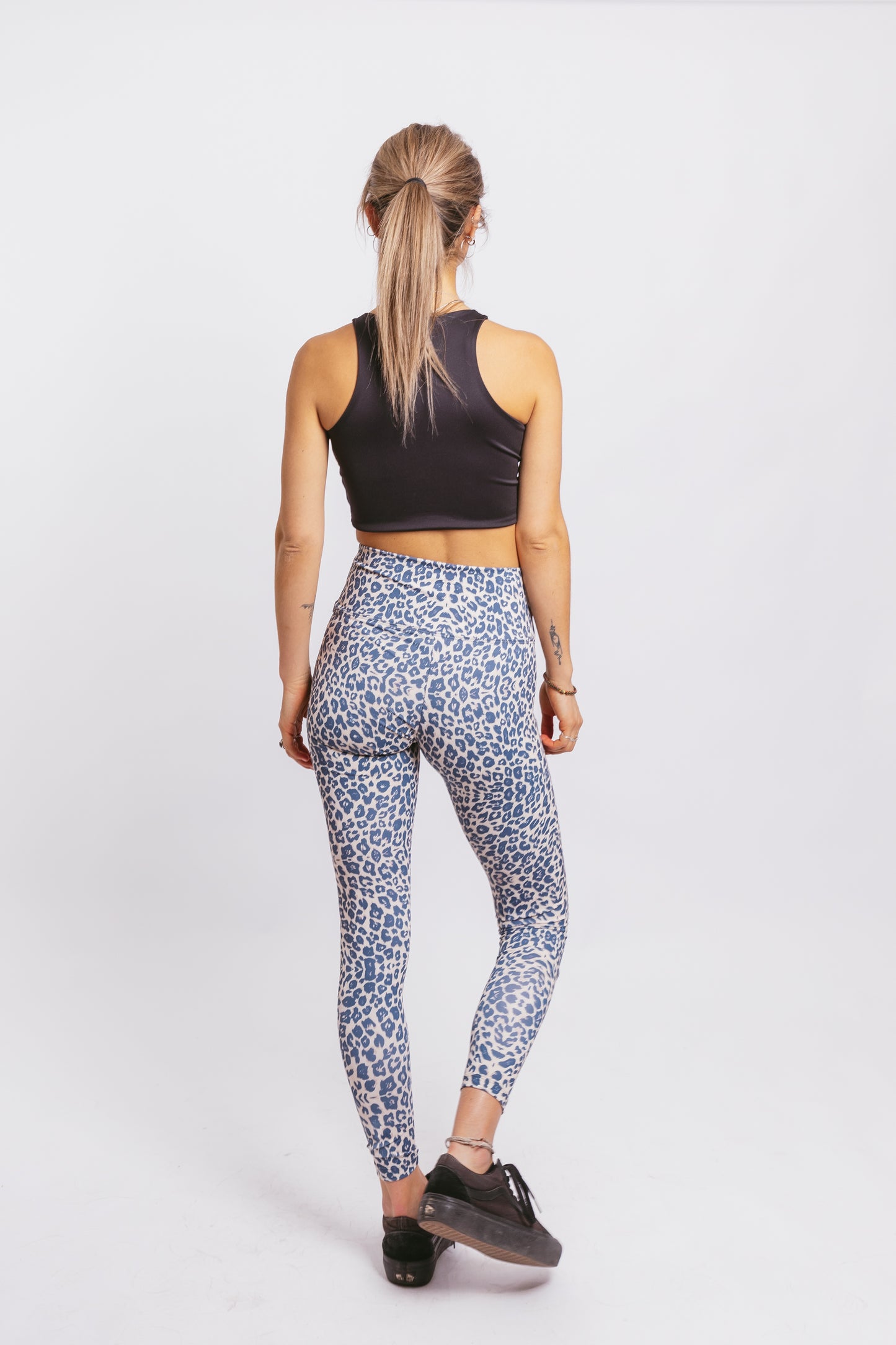 Leggings Core Train Sunny Cheetah